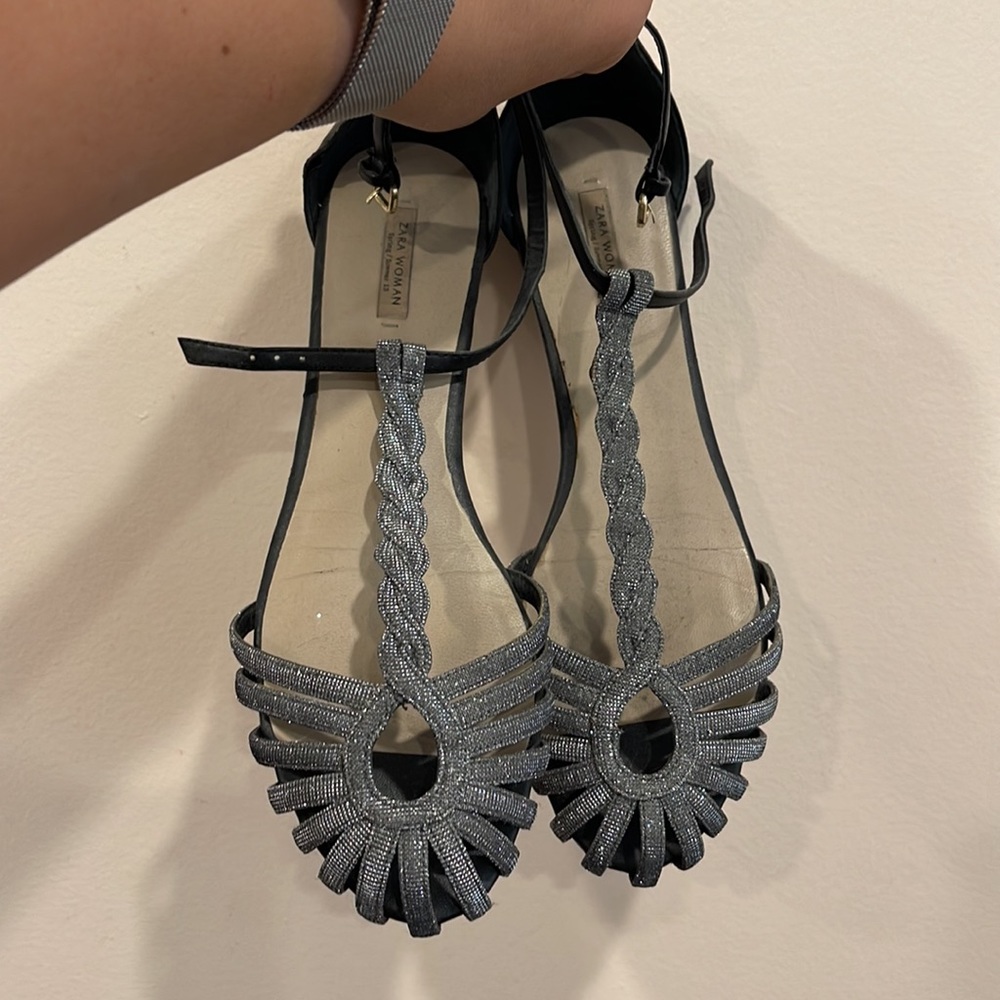Zara Sandals 40 View 2